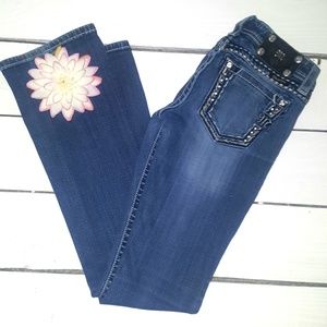 MISS ME BOOTCUT JEANS